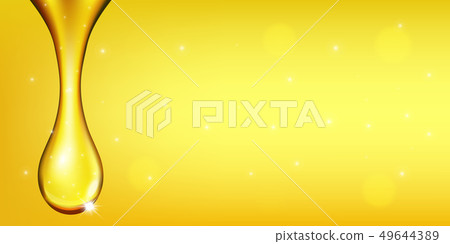 Creative illustration of realistic olive fuel 49644389