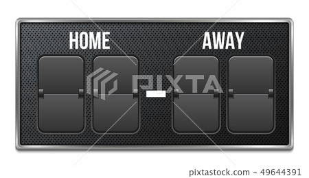 Creative illustration of soccer, football 49644391