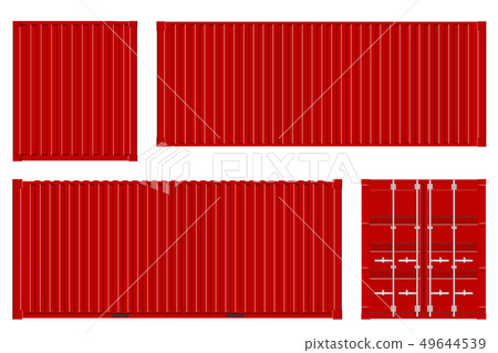 Creative illustration of sea freigh cargo Creative illustration of sea freigh cargo 49644539