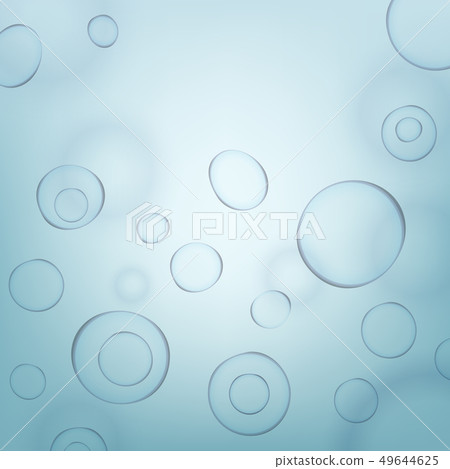 Creative illustration of life biology cell 49644625