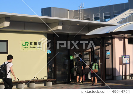 Scenery of Tomioka Station and Namie Station on JR Joban Line Scenery of Tomioka Station and Namie Station on JR Joban Line 49644764