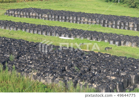 Radioactive waste storage Radioactive waste storage 49644775