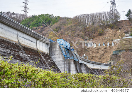 Miwa Dam, Ina City, Nagano Prefecture Miwa Dam, Ina City, Nagano Prefecture 49644977