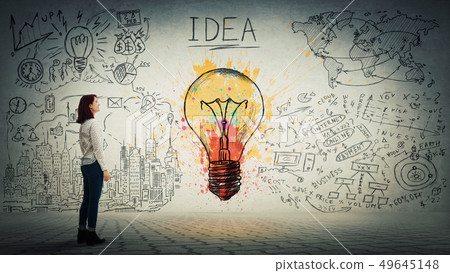 colorful idea colorful idea 49645148