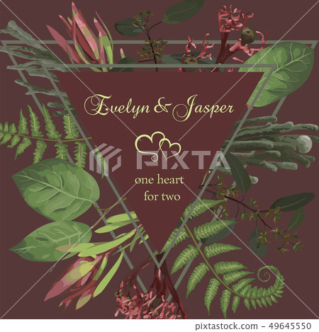 Plants, leaves, branches, brunia, blooming Plants, leaves, branches, brunia, blooming 49645550