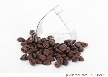 coffee on the white background 49645995