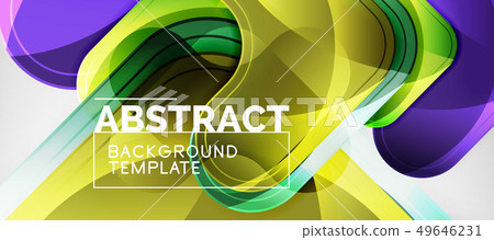 Shiny glossy arrows background, clean modern Shiny glossy arrows background, clean modern 49646231