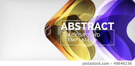 Shiny glossy arrows background, clean modern Shiny glossy arrows background, clean modern 49646236