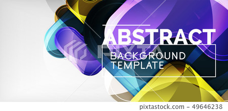 Shiny glossy arrows background, clean modern Shiny glossy arrows background, clean modern 49646238