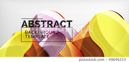 Light effects glossy arrows background Light effects glossy arrows background 49646253