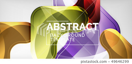 Light effects glossy arrows background Light effects glossy arrows background 49646299