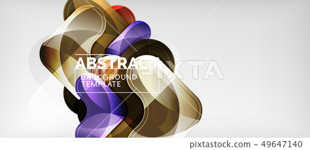 Light effects glossy arrows background Light effects glossy arrows background 49647140