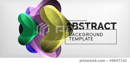 Light effects glossy arrows background Light effects glossy arrows background 49647142