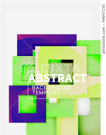 Background abstract squares, geometric minimal Background abstract squares, geometric minimal 49647150