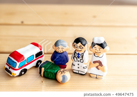 醫院醫生護士救護車高級 醫院醫生護士救護車高級 49647475