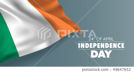 Ireland happy independence day greeting card, banner with template text vector illustration Ireland happy independence day greeting card, banner with template text vector illustration 49647652