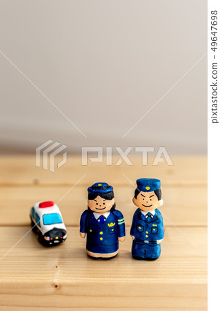 A policeman A policeman 49647698
