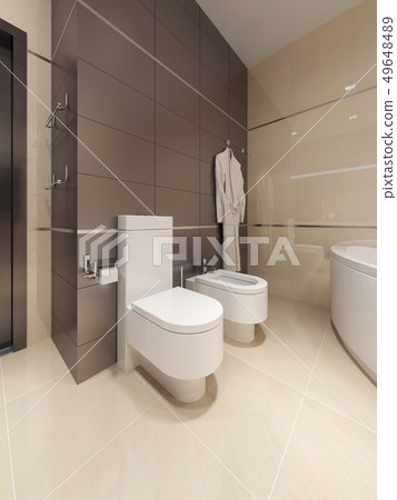 Bathroom minimalism style Bathroom minimalism style 49648489