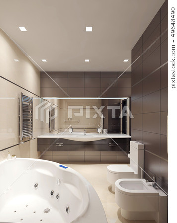 Bathroom avant-garde style Bathroom avant-garde style 49648490