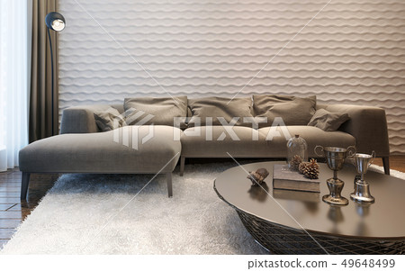 Living room modern style Living room modern style 49648499