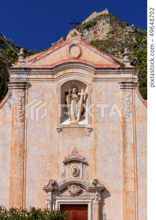 Taormina. Church of St. Giuseppe. 49648702