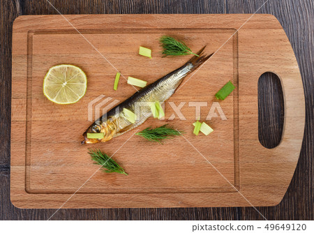 Baltic herring cold smoked Baltic herring cold smoked 49649120