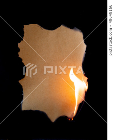 burning paper 49649166