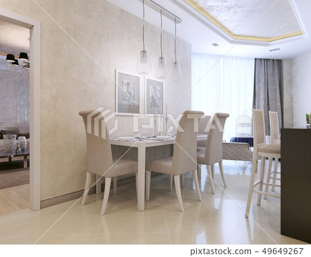 Dining neoclassical style 49649267