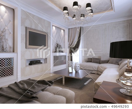 Guest room avangard style Guest room avangard style 49649293