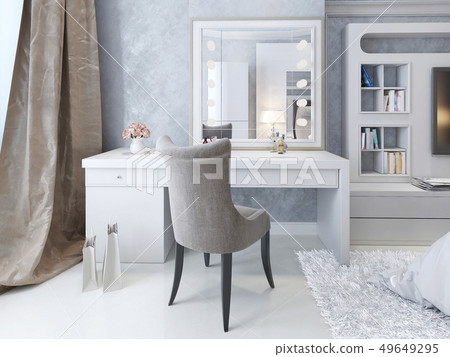 Dressing table Art Deco style Dressing table Art Deco style 49649295