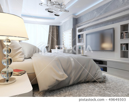 Bedroom modern neoklasika 49649303