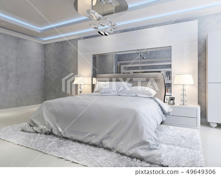 Luxury bedroom modern style Luxury bedroom modern style 49649306