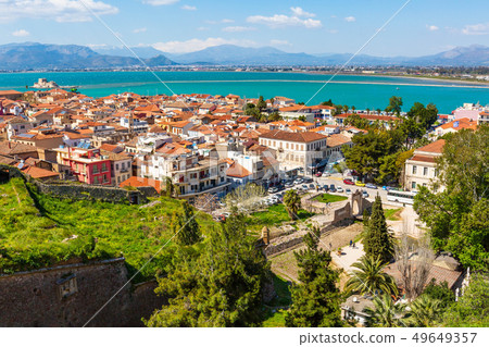 Nafplio, Greece aerial view 49649357