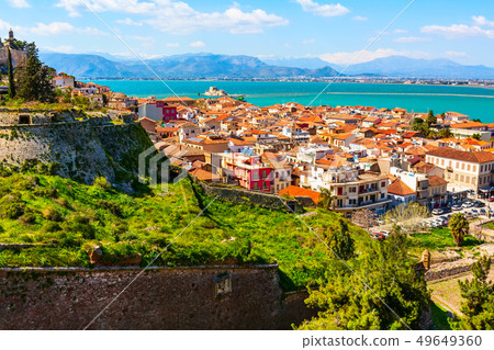 Nafplio, Greece aerial view 49649360