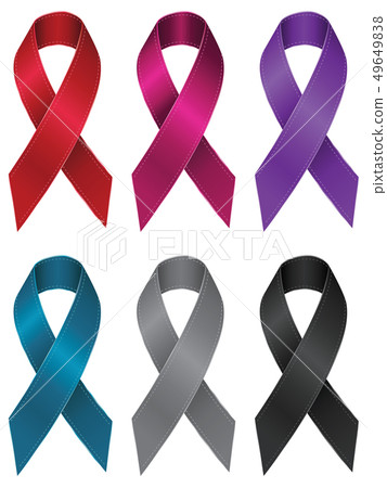 Colorful Ribbons Set 49649838