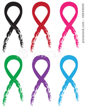 Colorful Ribbons Set 49649840