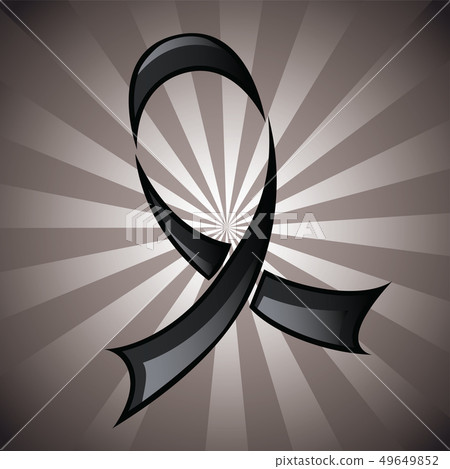 Black Ribbon Background Black Ribbon Background 49649852