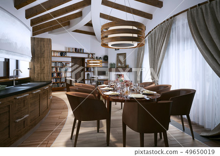 Studio rustic style 49650019