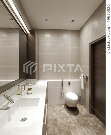 Bathroom contemporary style 49650020