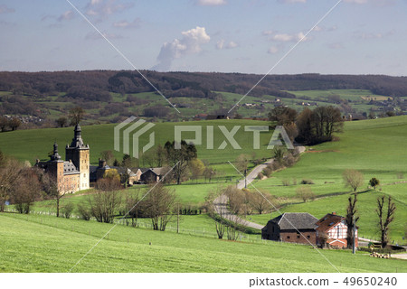 Beusdael castle near Sippenaeken 49650240