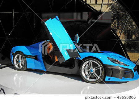 Rimac C_Two car presentation in Zagreb;Croatia,EU 49650800