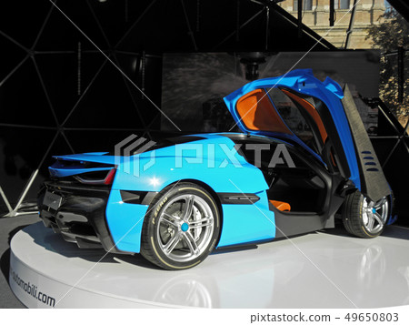 Rimac C_Two car presentation in Zagreb;Croatia,EU 49650803