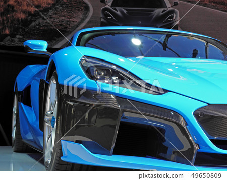Rimac C_Two car presentation in Zagreb;Croatia,EU 49650809