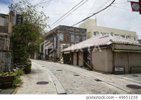 Scenery of Naha City Ashiya Yachimun Street Scenery of Naha City Ashiya Yachimun Street 49651238