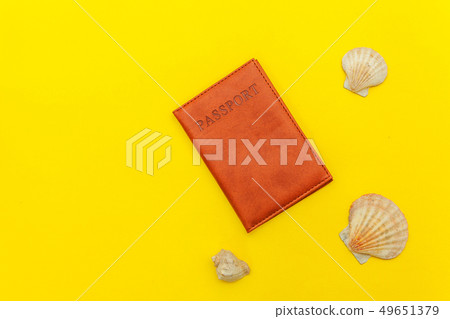 Minimal simple flat lay travel adventure trip 49651379