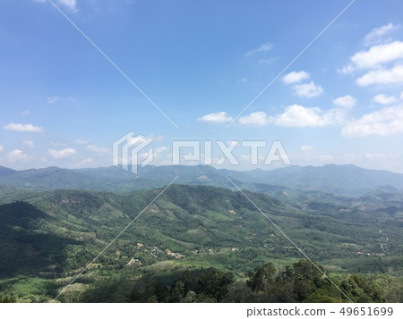 betong yala mountain hill in thailand betong yala mountain hill in thailand 49651699
