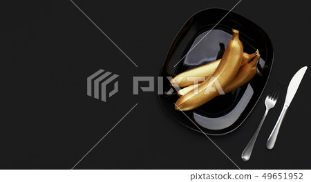 Golden standart of nutrition concept 49651952