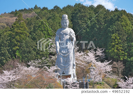 [Kansaka-ji Temple Tengu-Daraku Kannon Stone Image]奈良縣高市郡高町町 49652192