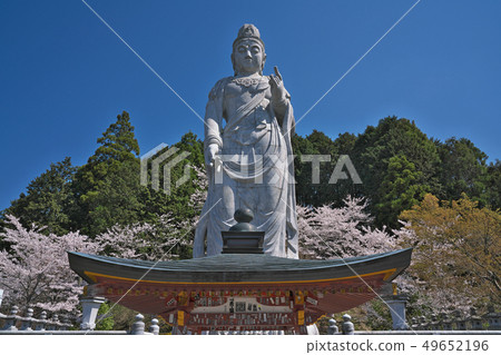 [Kansaka-ji Temple Tengu-Daraku Kannon Stone Image]奈良縣高市郡高町町 49652196