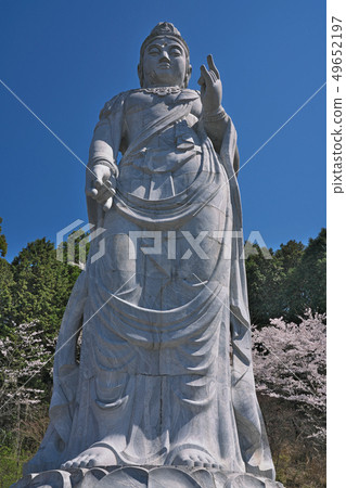 [Kansaka-ji Temple Tengu-Daraku Kannon Stone Image]奈良縣高市郡高町町 49652197